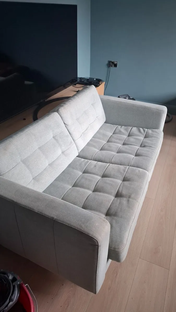 2 seater couch for sale - Image 1