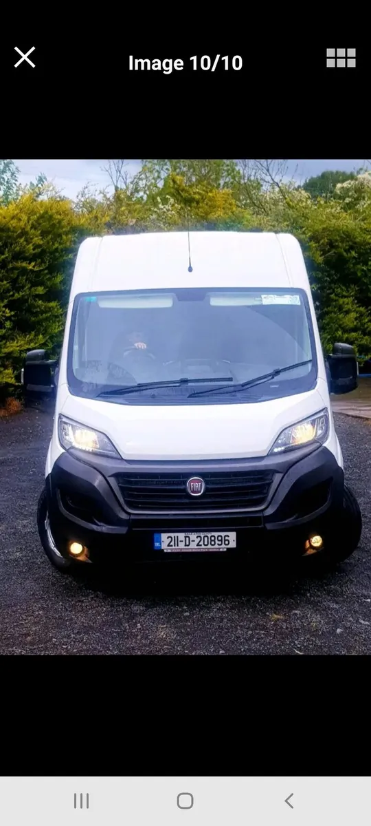 Fiat ducato van,211,, 2.3 turbo 140bhp,tested - Image 3
