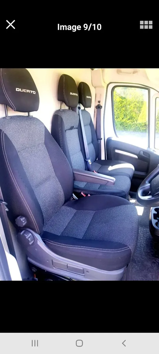 Fiat ducato van,211,, 2.3 turbo 140bhp,tested - Image 4