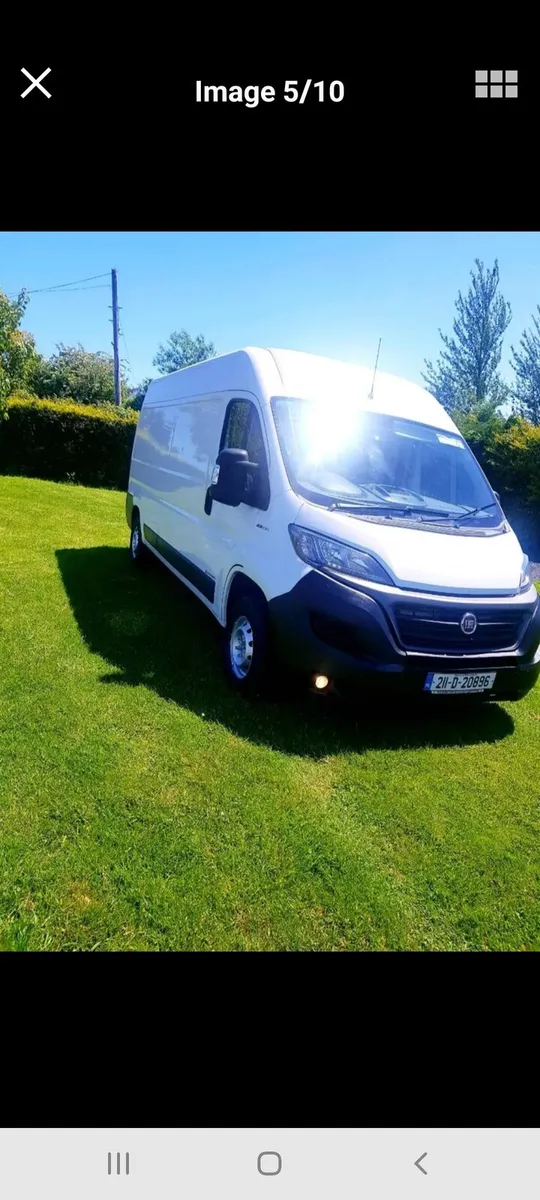 Fiat ducato van,211,, 2.3 turbo 140bhp,tested - Image 1