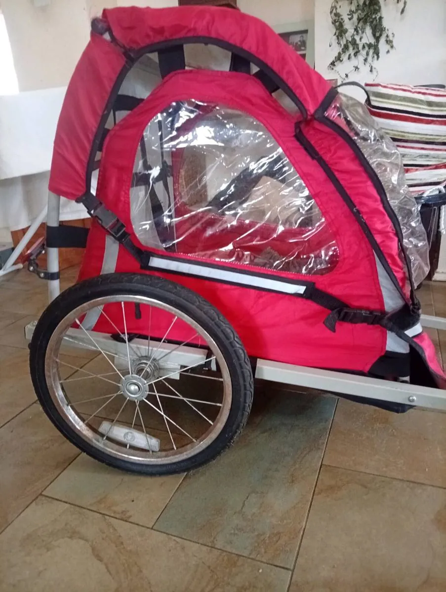 Single child bike trailer - Image 2