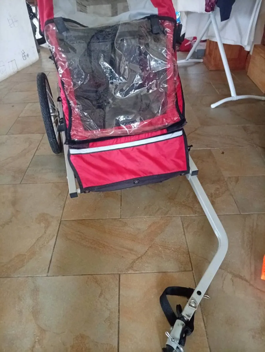 Single child bike trailer - Image 3