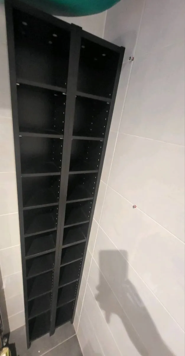 4x Storage shelves - CD, DVD, Books, more - Image 2