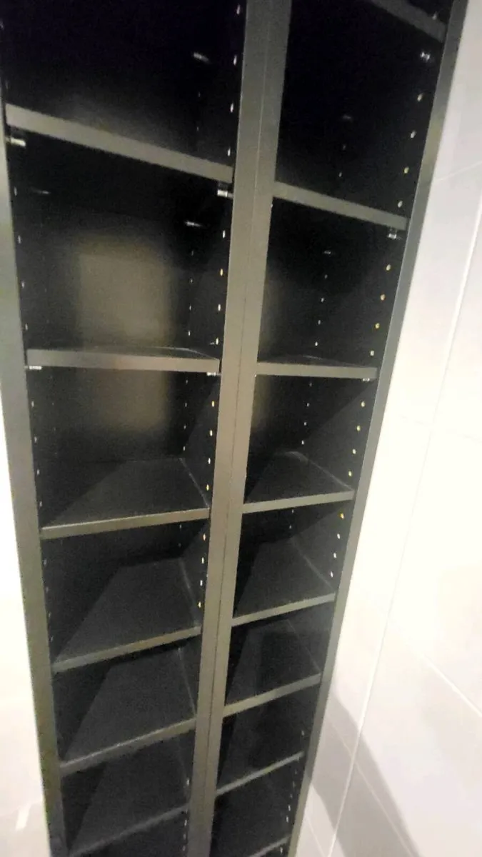 4x Storage shelves - CD, DVD, Books, more - Image 3