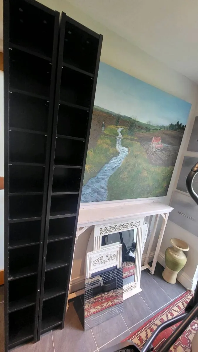4x Storage shelves - CD, DVD, Books, more - Image 4