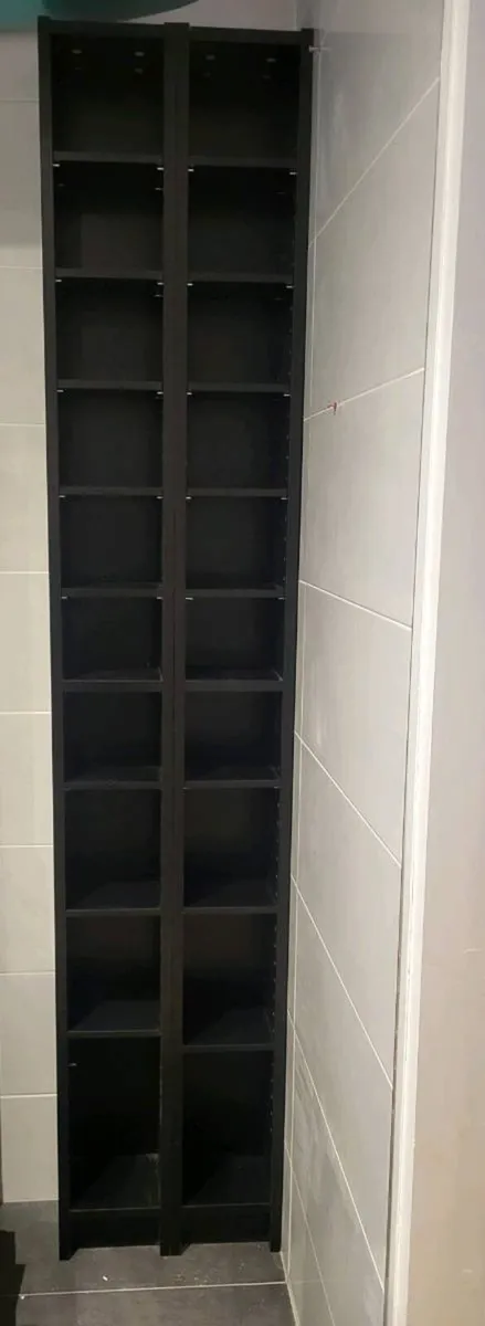 4x Storage shelves - CD, DVD, Books, more - Image 1