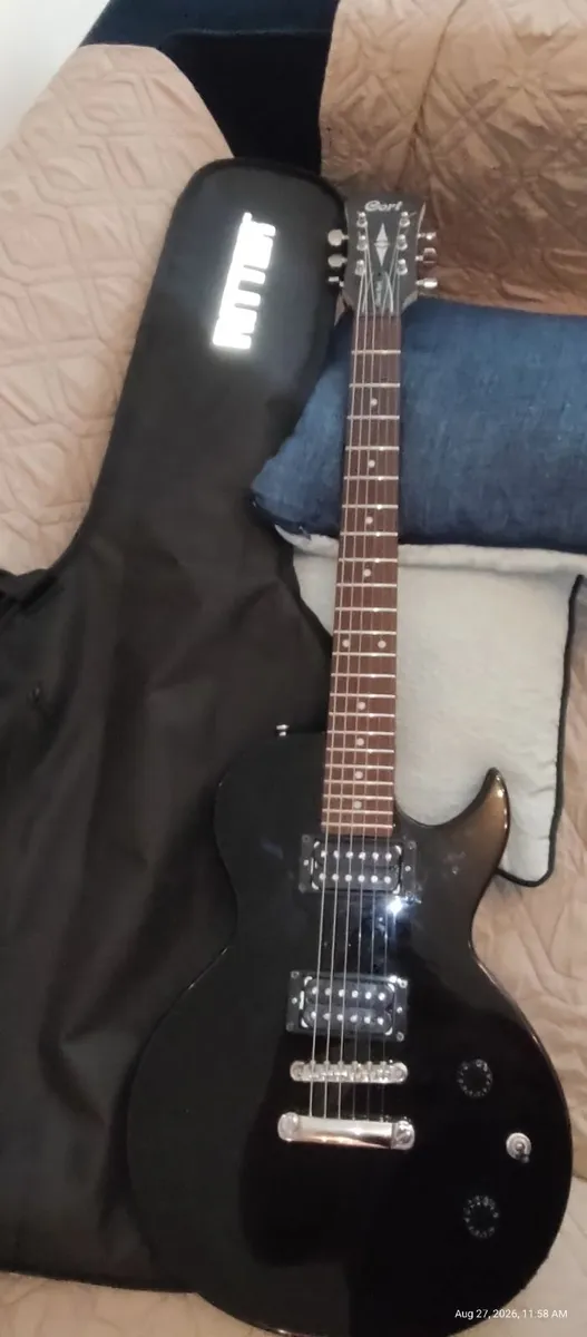 Guitar Les Paul Cort - Image 2