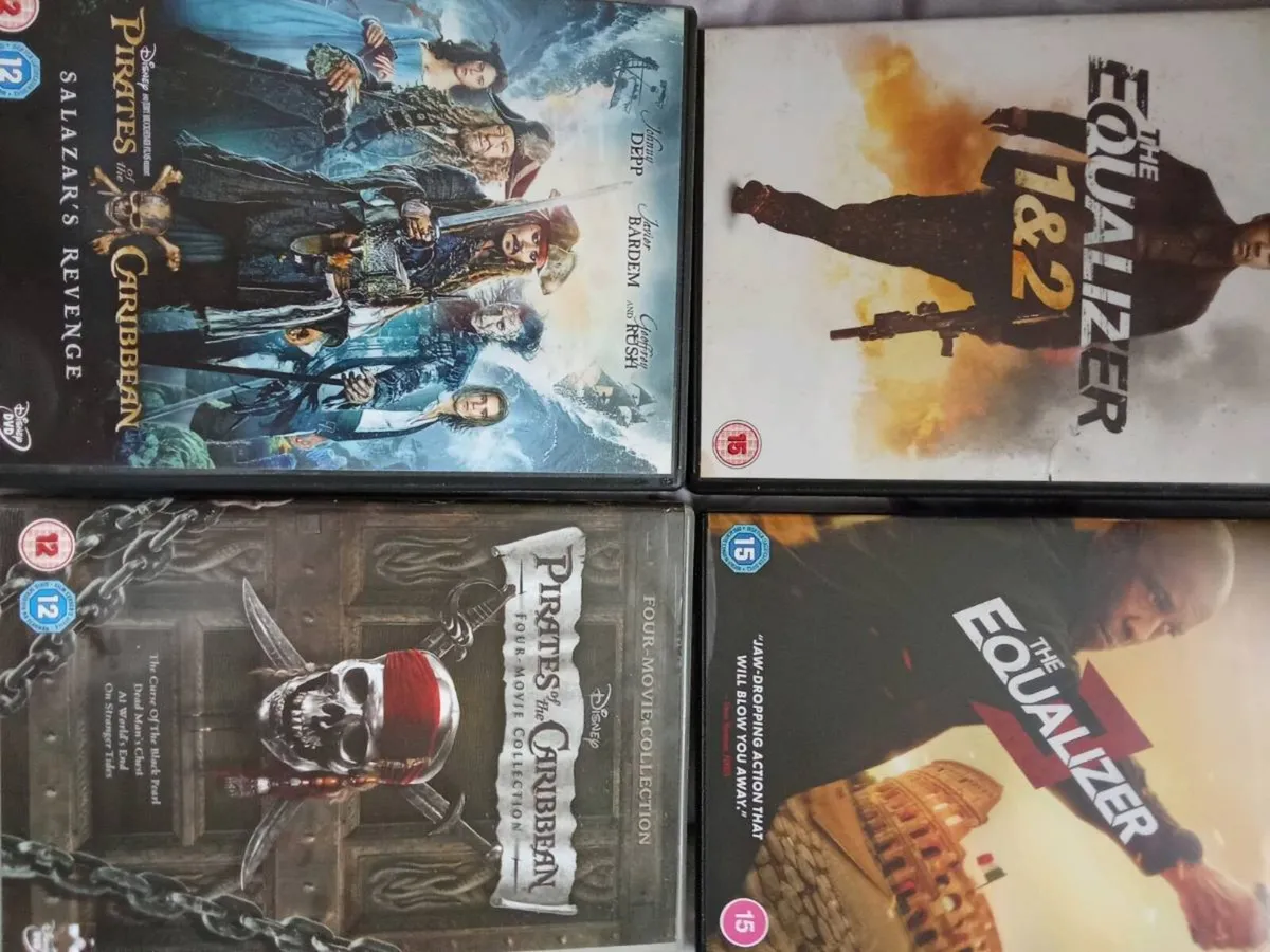 DVDs - Image 1