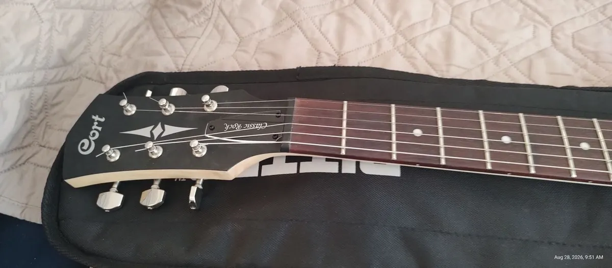 Guitar Les Paul Cort - Image 4