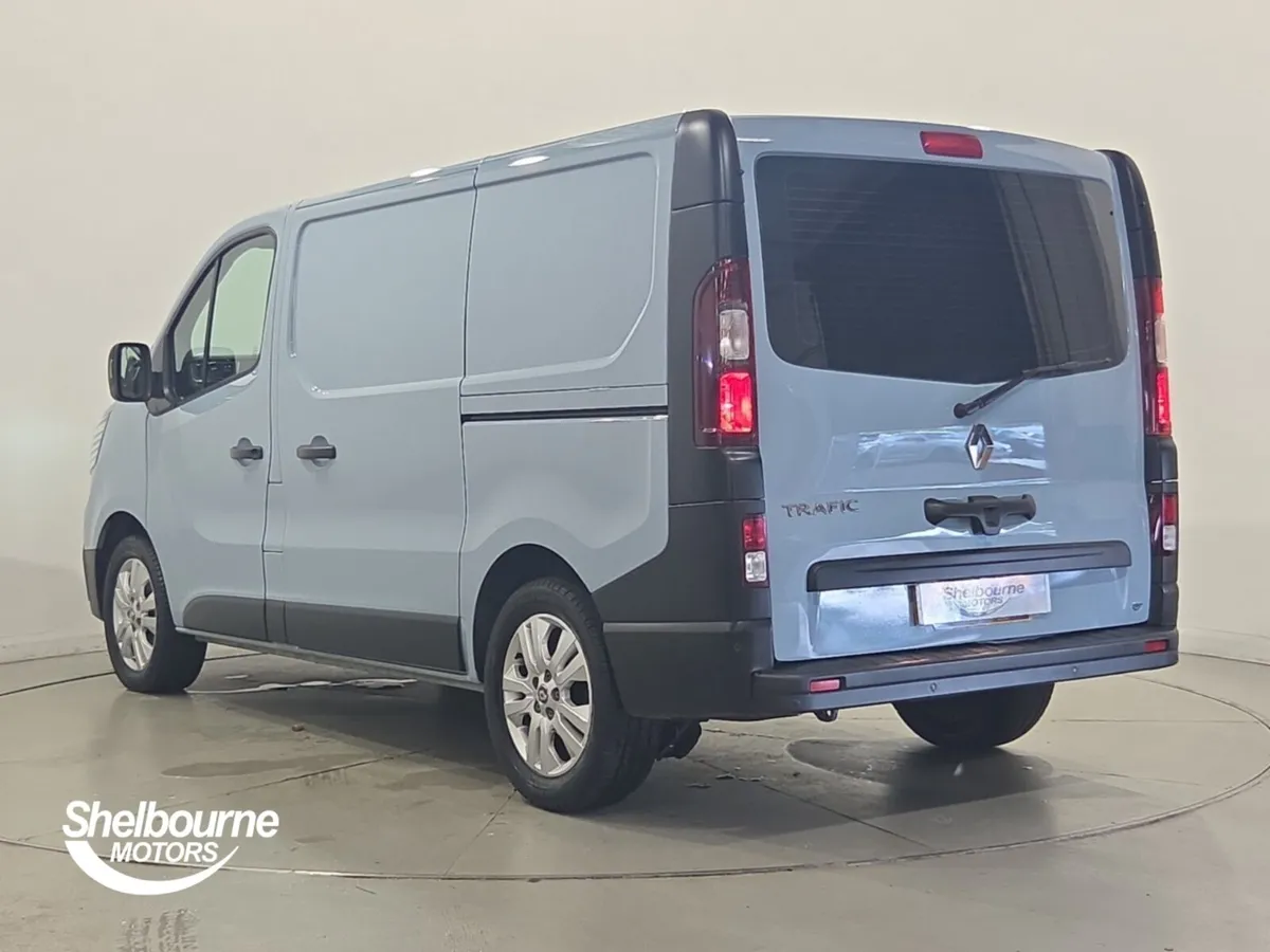 Renault Trafic SL28 Blue dCi 130 Sport Van - Image 2