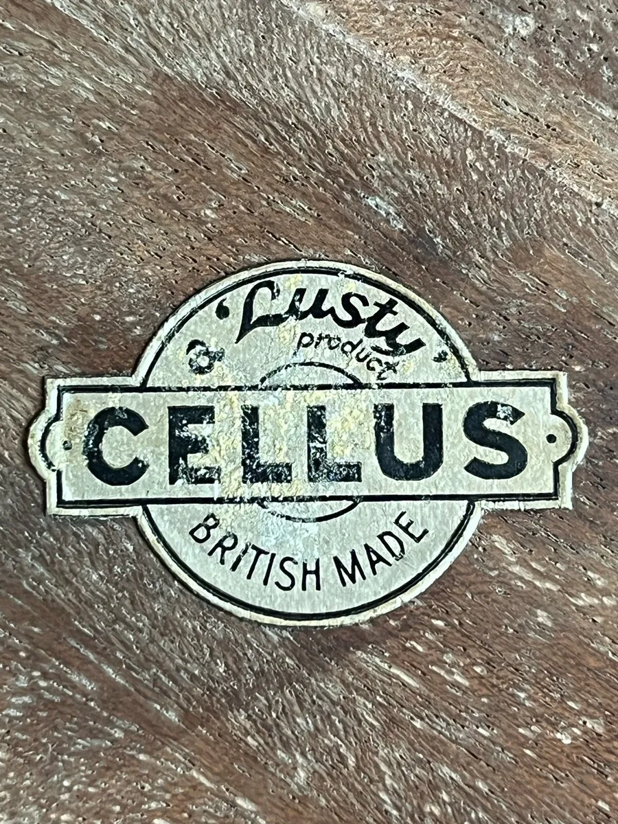 Cellus Mid century shelved table. - Image 2