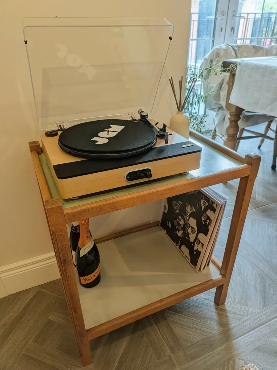 Cellus Mid century shelved table. - Image 3
