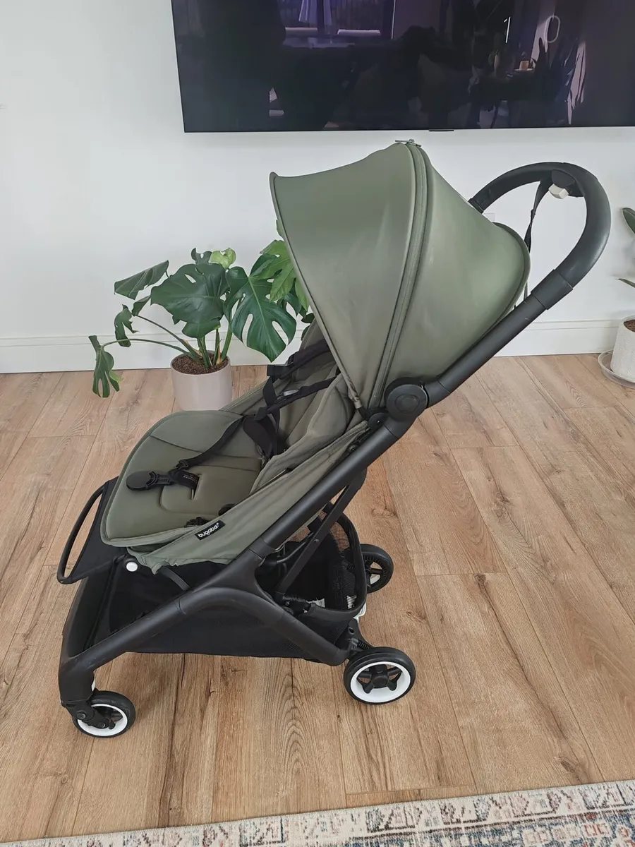 Bugaboo Butterfly Stroller – Forest Green – Very G - Image 1