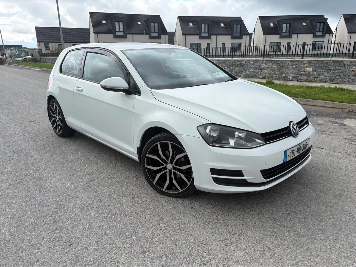 Volkswagen Golf 2016 (VAN) - Image 1