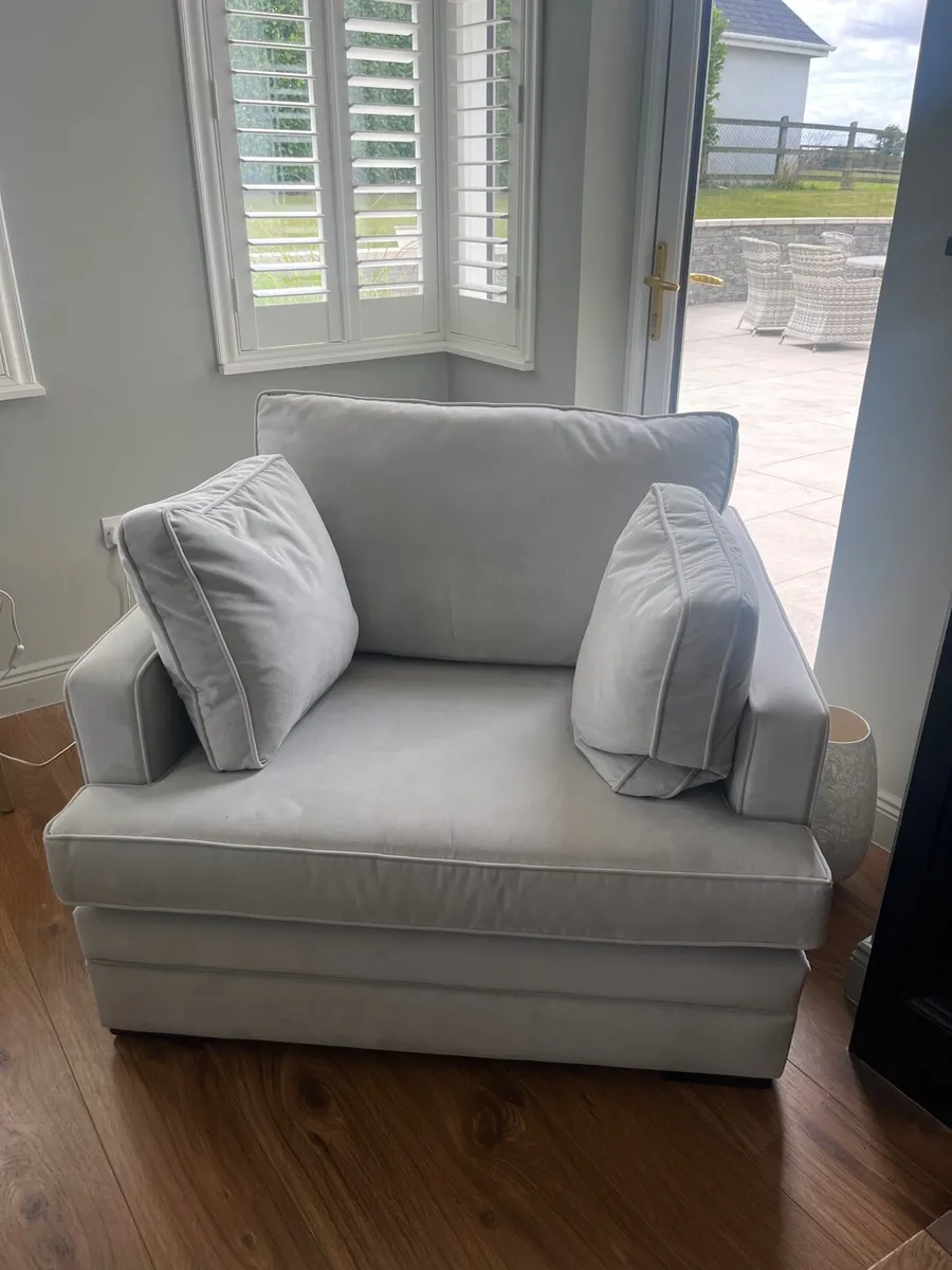 Bespoke handmade sofa - Image 4