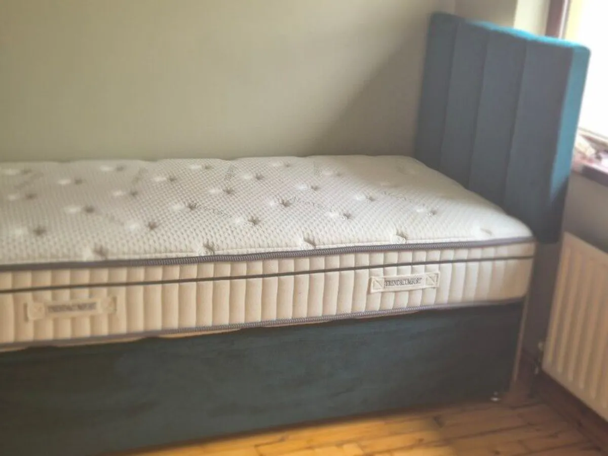 Two drawer single bed - Image 3