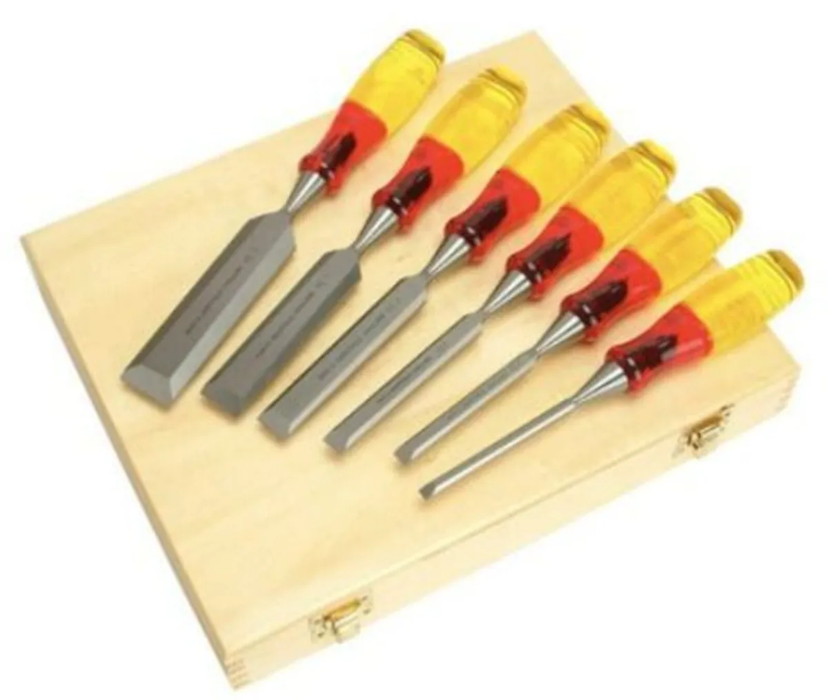 Irwin Marples MAR373S6 6pc Bevel Edge Chisel Set
