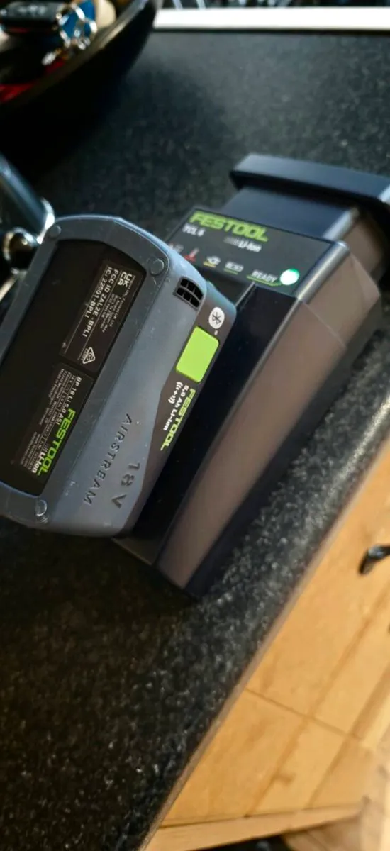 Festool TPC 18/4 QUADRIVE 18V + 2 Batteries + Char - Image 2