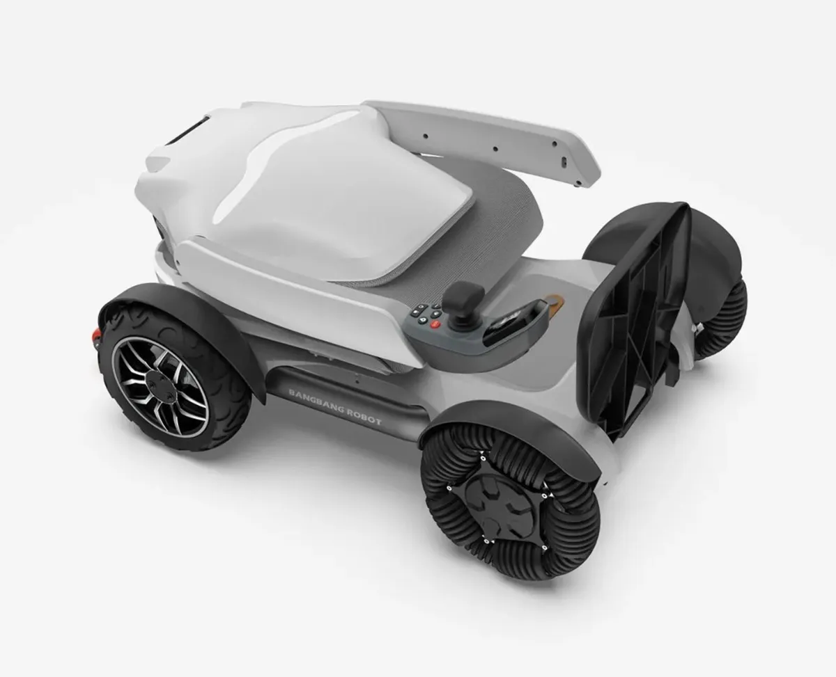 Electric Wheelchair - Image 1