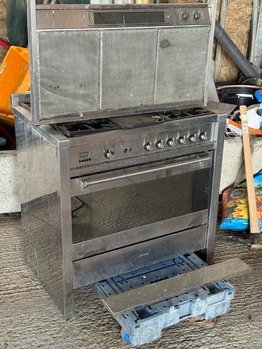Smeg cooker