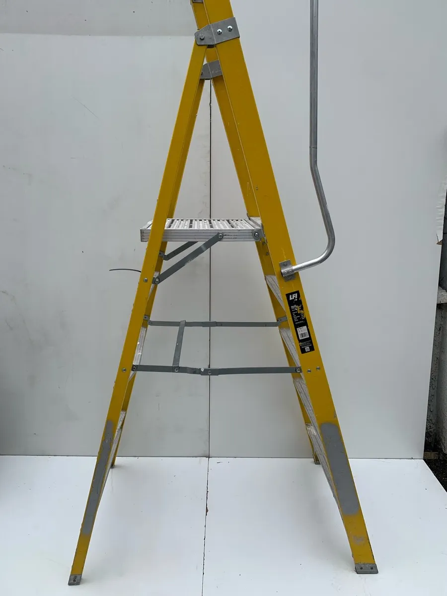 Aluminium ladder - Image 2
