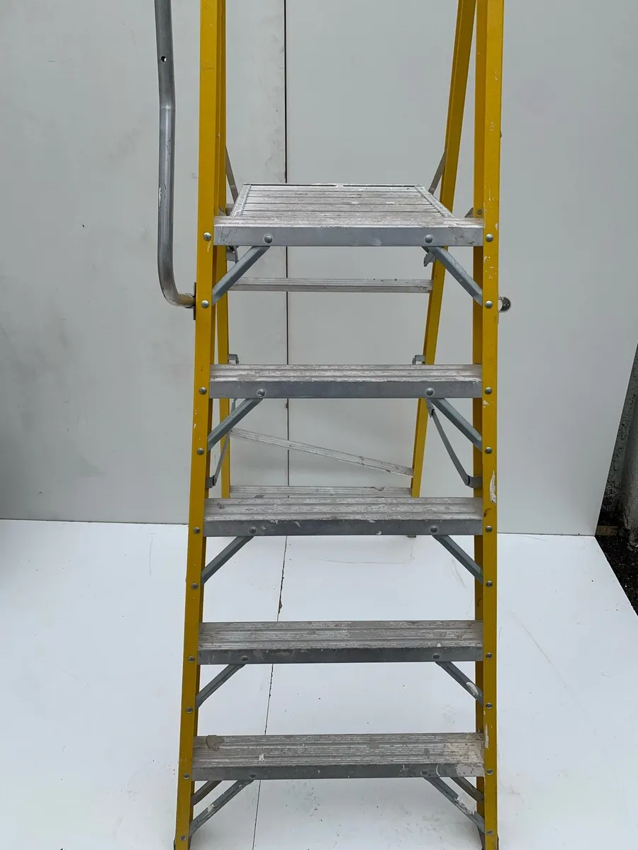 Aluminium ladder - Image 3