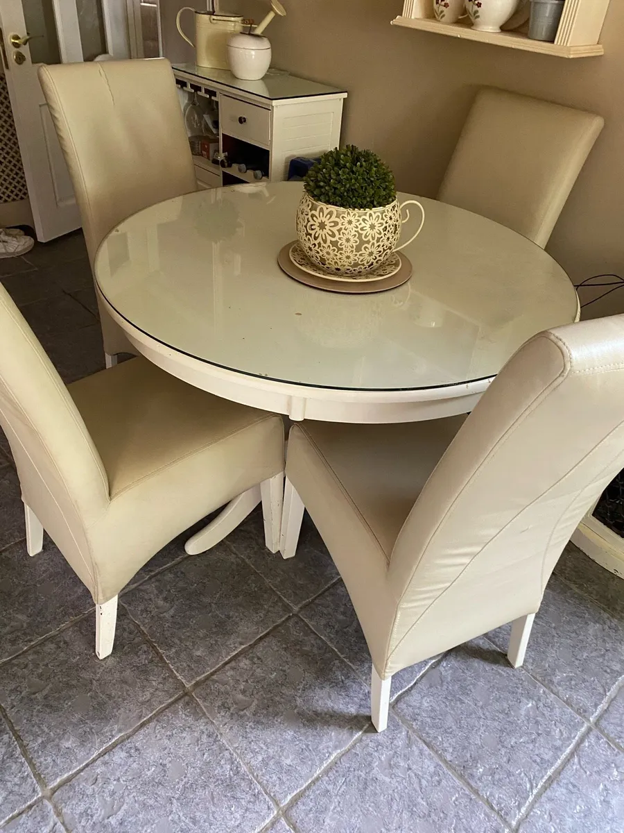 Free - Kitchen Table and Chairs - Image 1