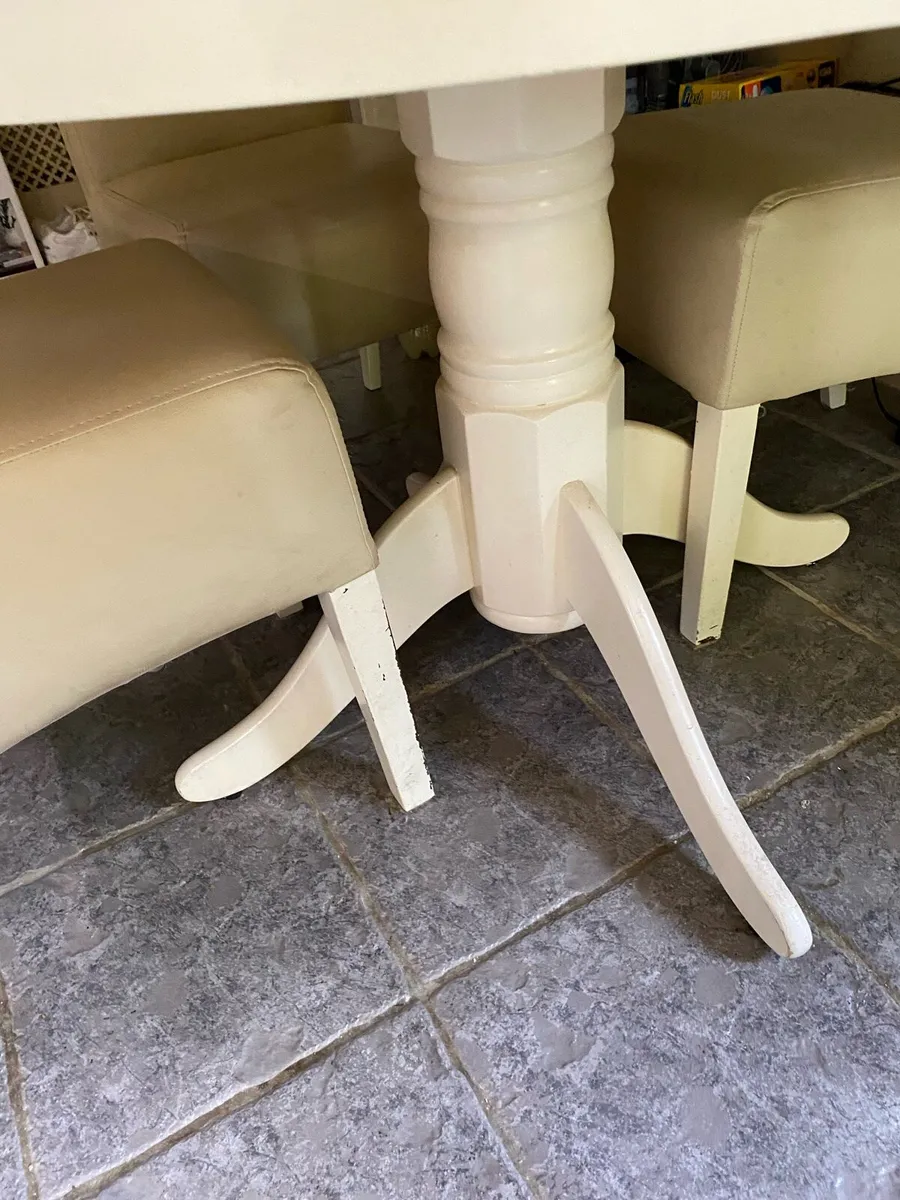 Free - Kitchen Table and Chairs - Image 3
