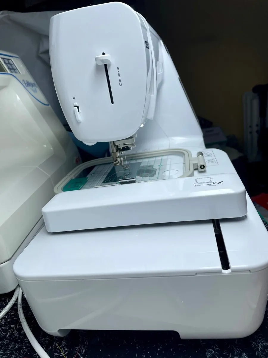 brother M340ED Embroidery Sewing Machine - As new - Image 3