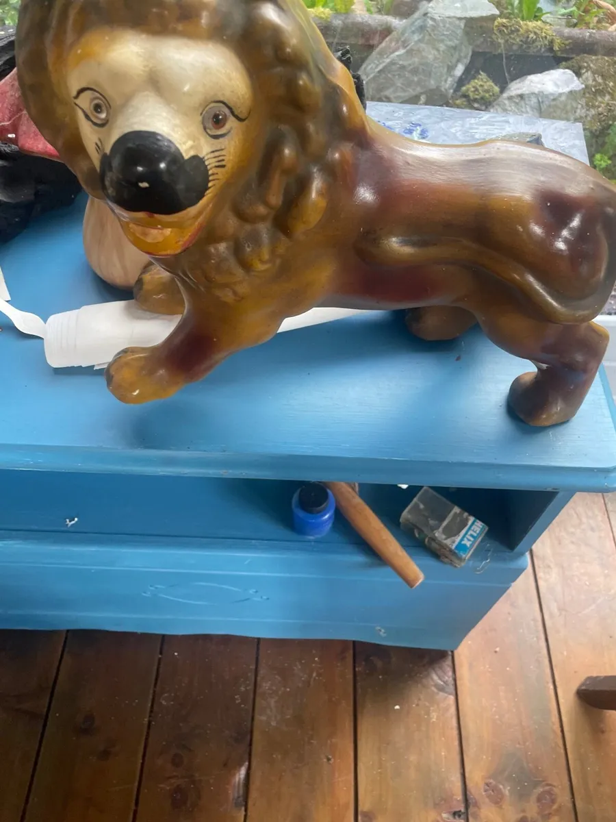 Lion antique ornament - Image 1
