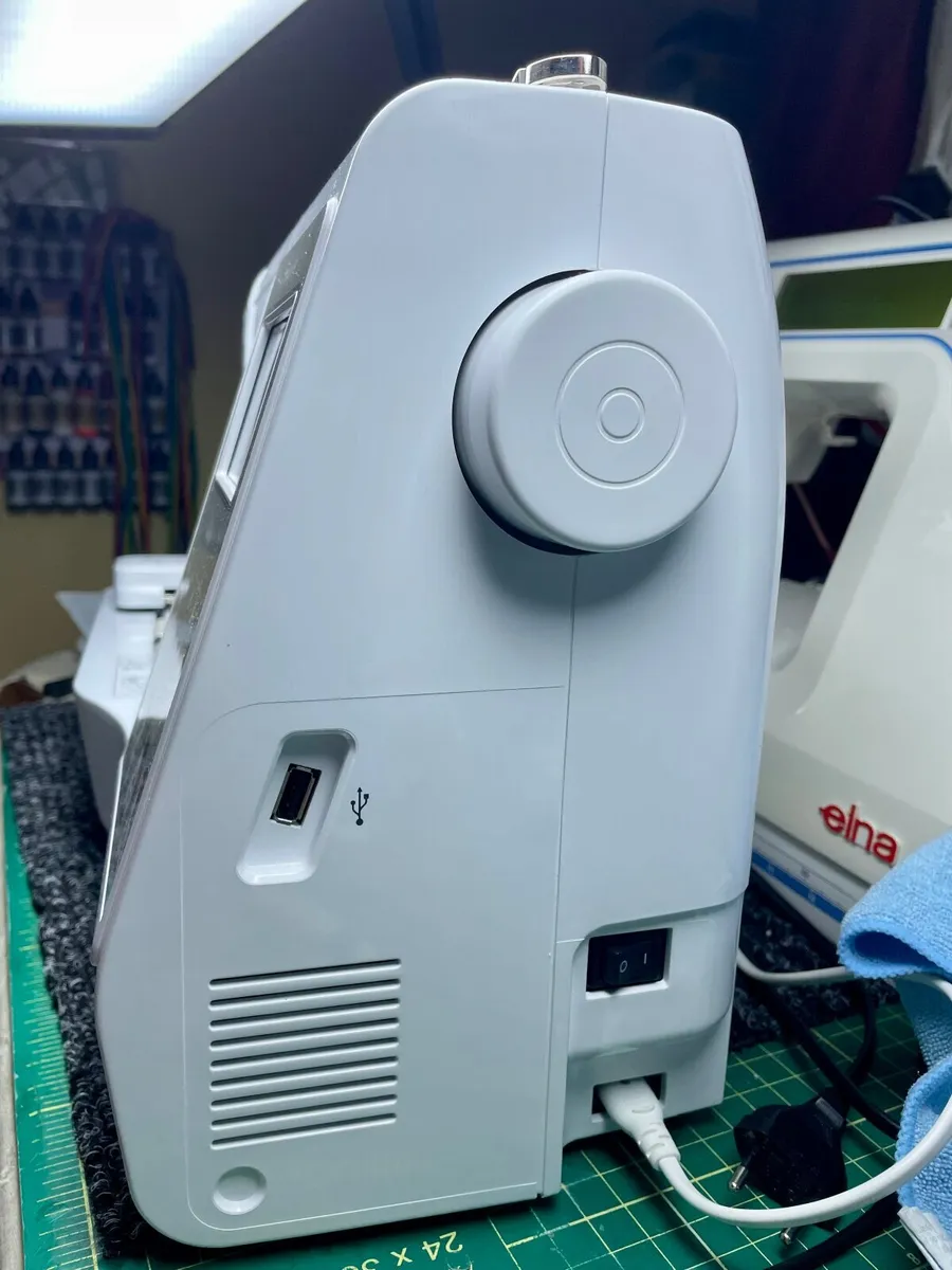 brother M340ED Embroidery Sewing Machine - As new - Image 4