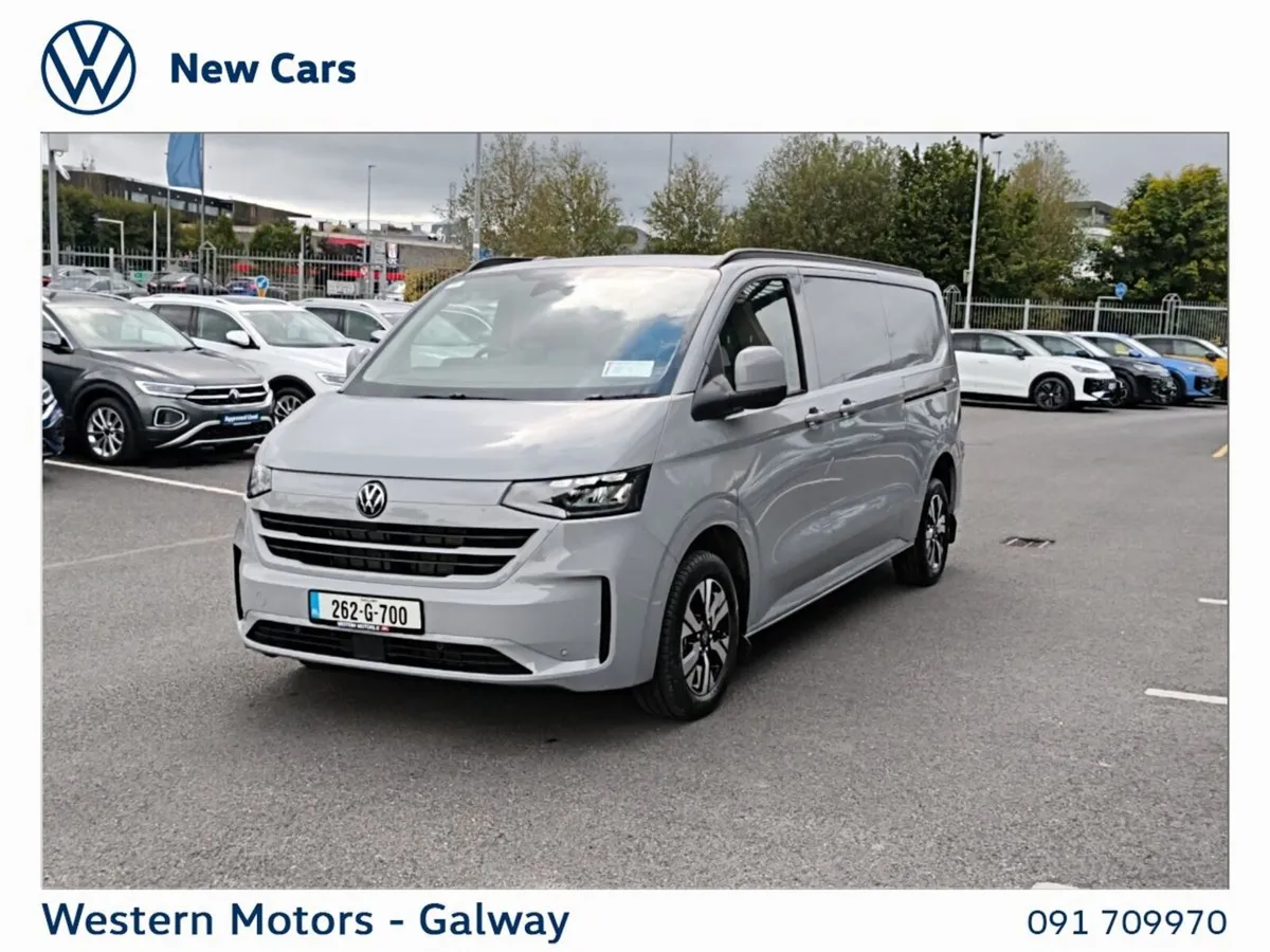 Volkswagen Transporter TRANSPORTER HIGHLINE LWB30 - Image 1