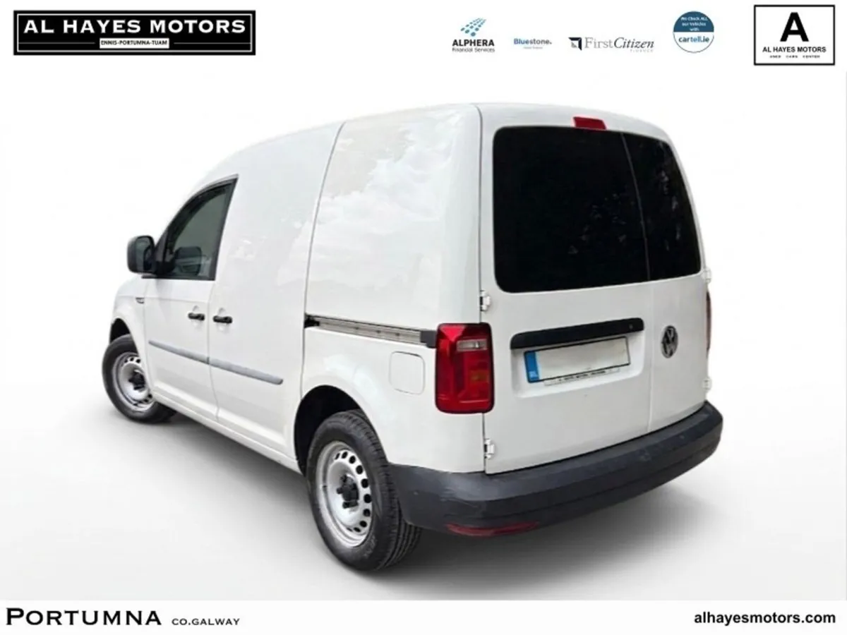 Volkswagen Caddy PV TDI 102BHP  M5F - Image 2
