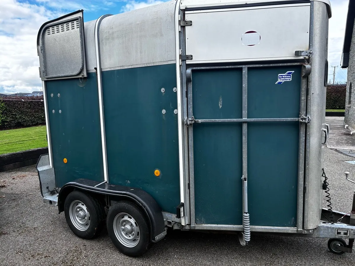 Ifor Williams horse box - Image 4