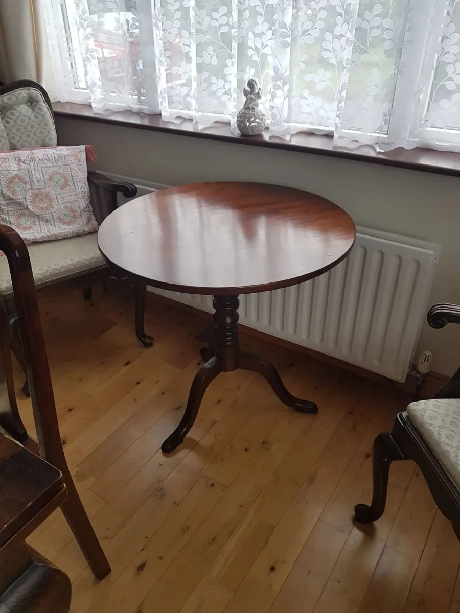 antique coffee table - Image 2