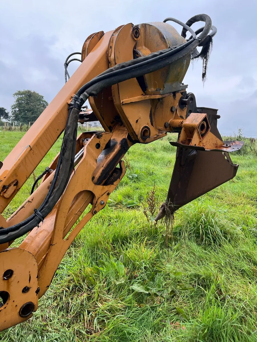 Case 860 vibratory moleplough - Image 2