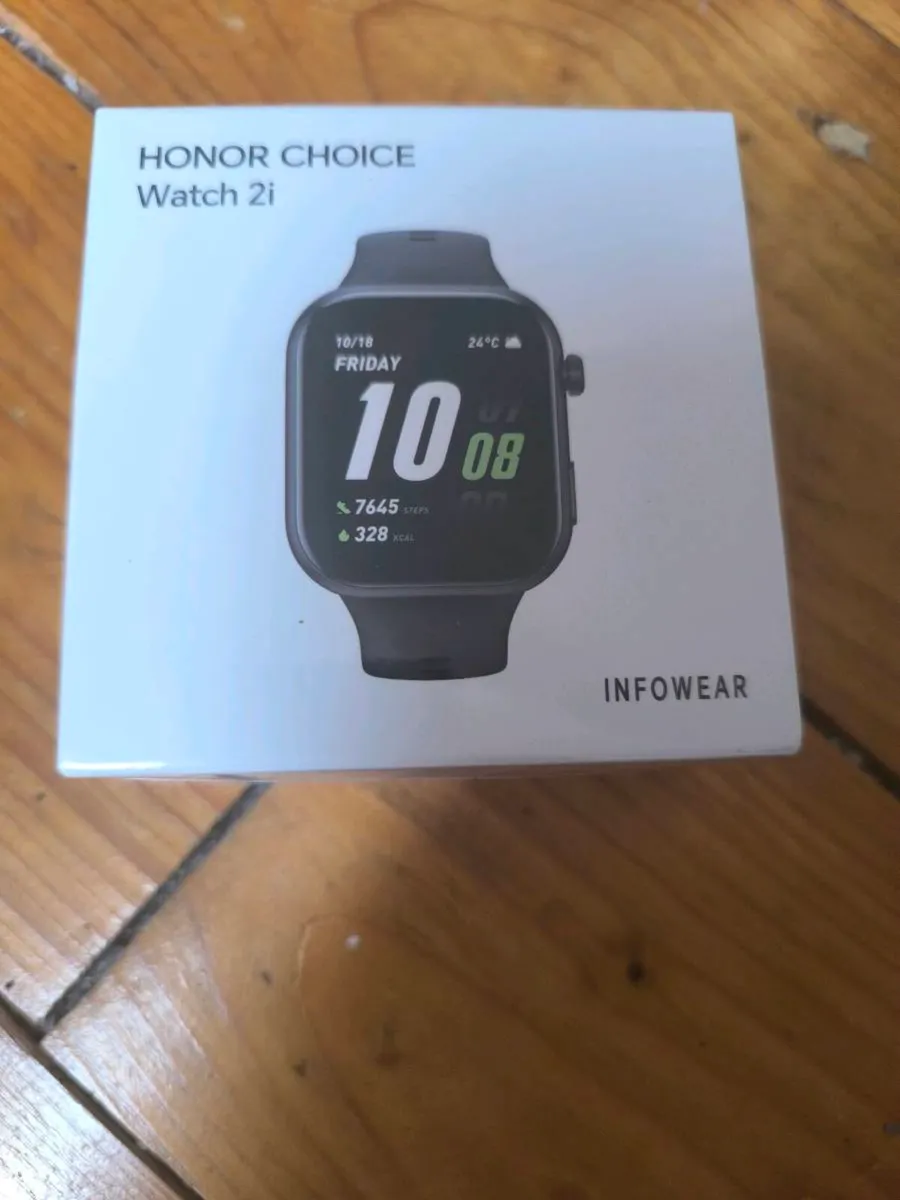 Honor Choice Infowear Smart Watch 2i -QUICK SALE- - Image 1