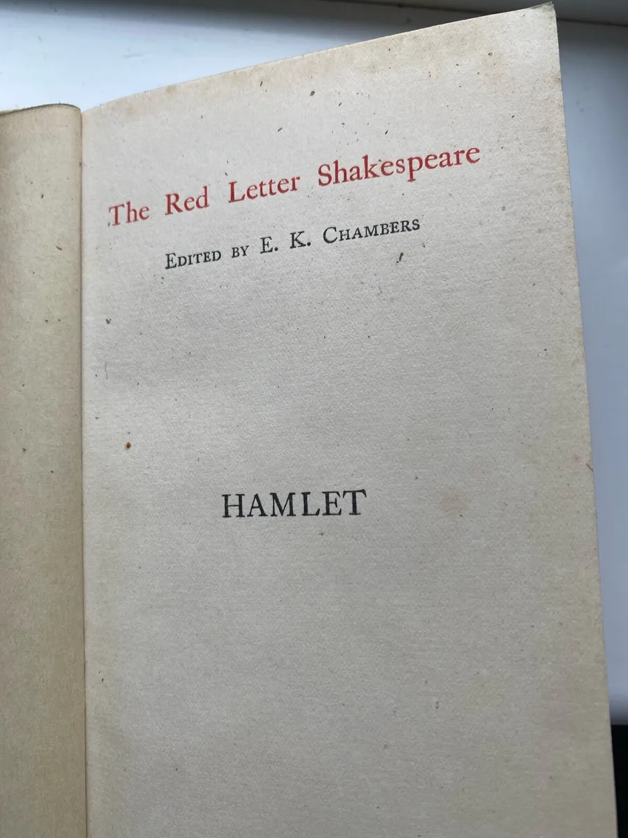 The red letter Shakespeare - Image 2