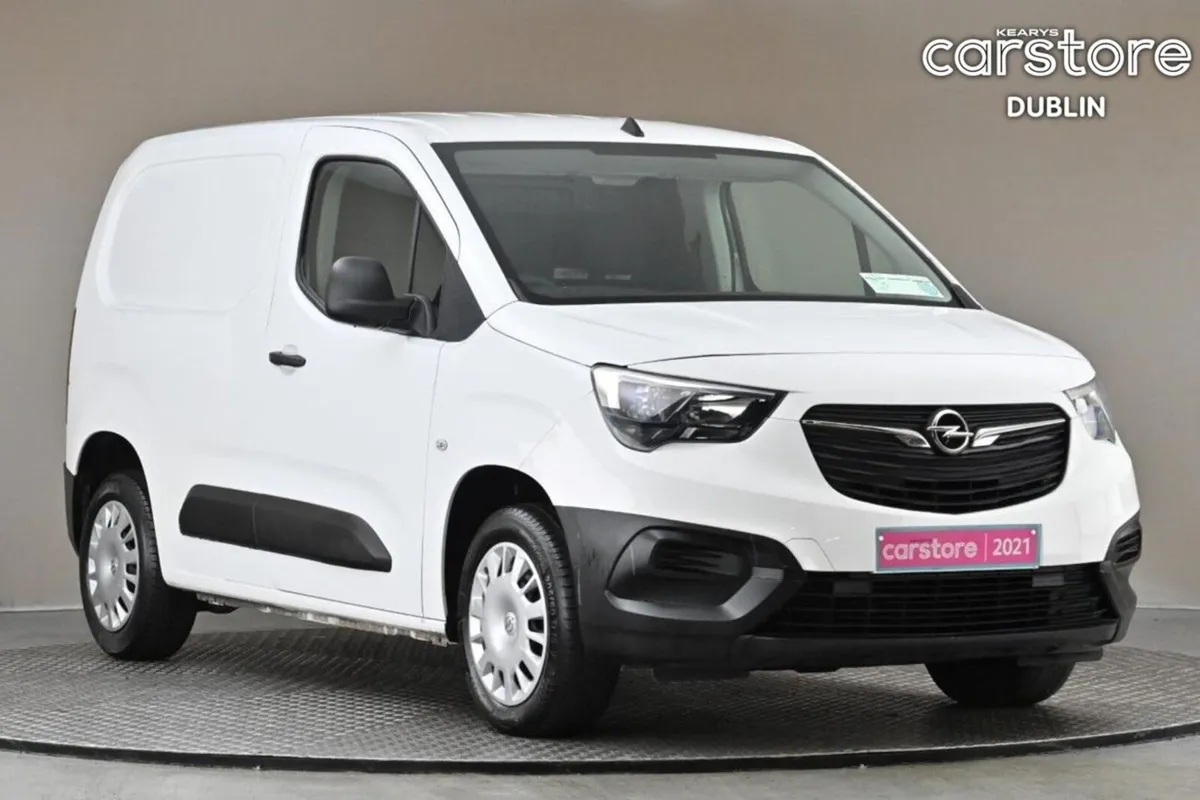 Opel Combo 1.5 CDTI 5SPD 75BHP 3SEATER MY21-L1H1** - Image 1
