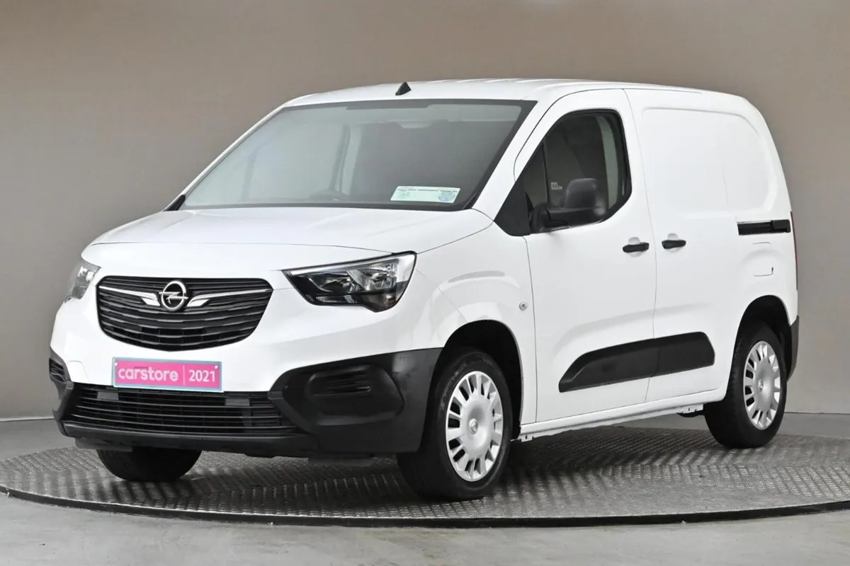 Opel Combo 1.5 CDTI 5SPD 75BHP 3SEATER MY21-L1H1** - Image 3