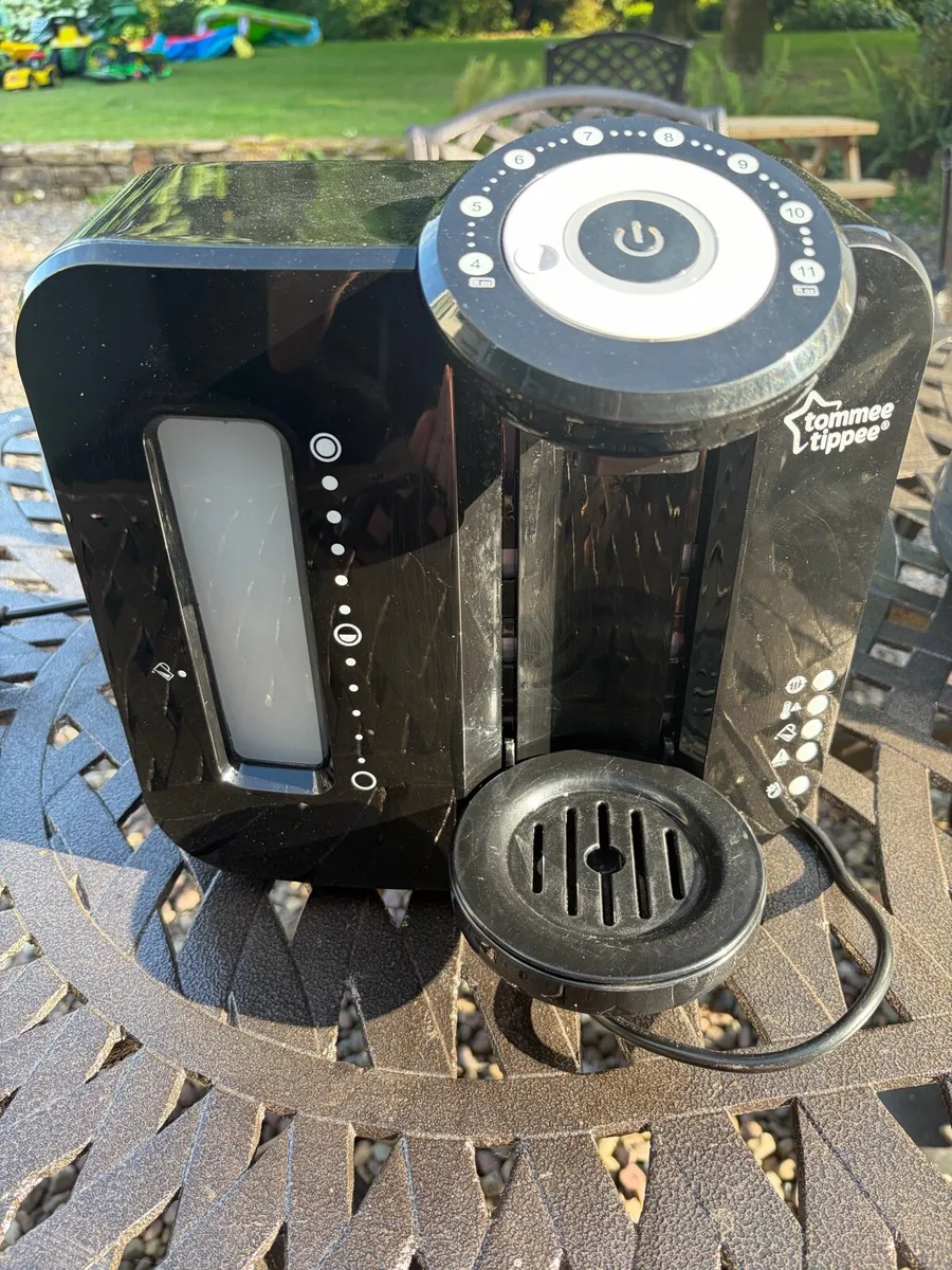 Tommee T Prep Machine and steam steriliser - Image 1