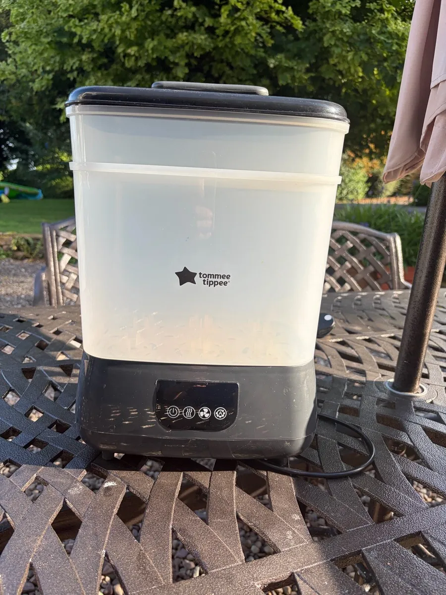 Tommee T Prep Machine and steam steriliser - Image 2