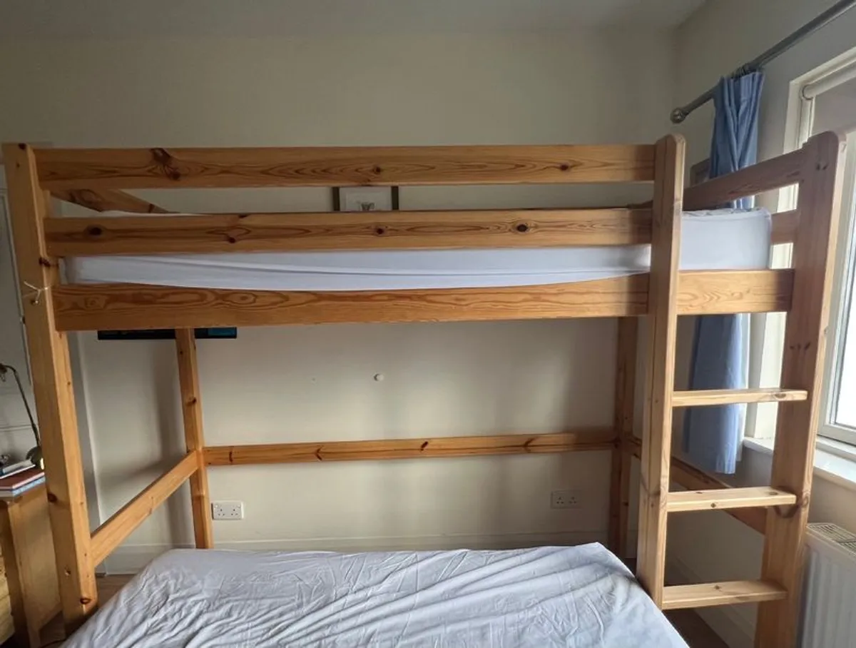 Single bunk bed for above a double or king size bed - Image 2