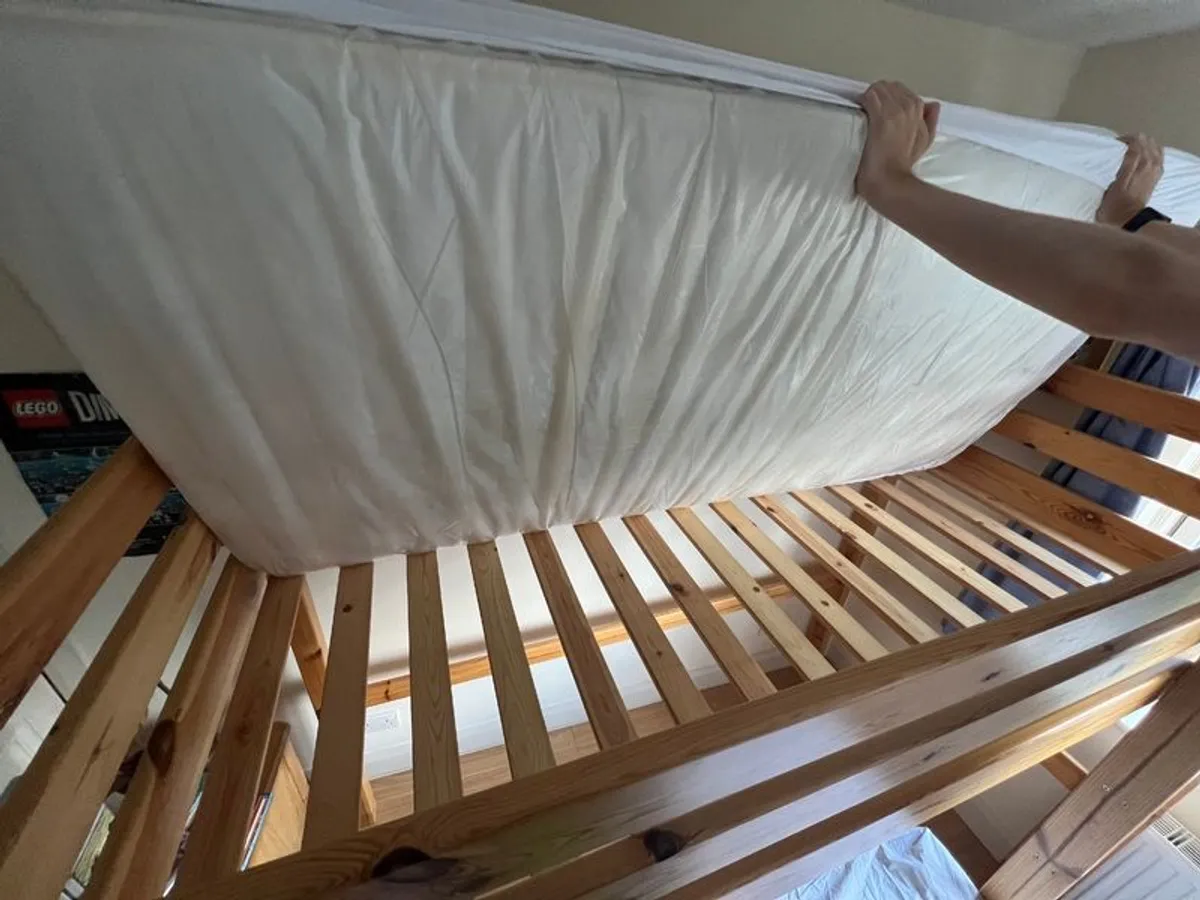 Single bunk bed for above a double or king size bed - Image 3