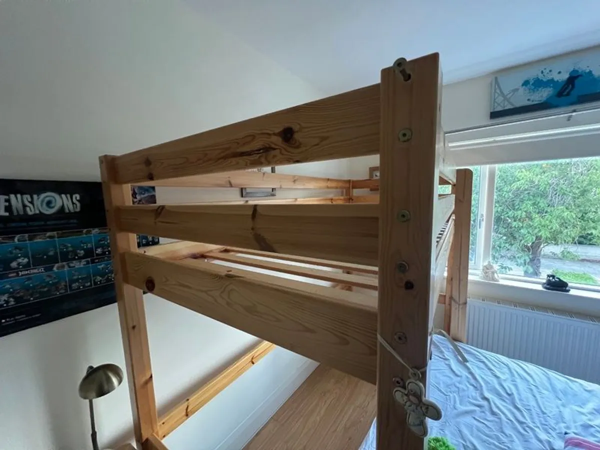 Single bunk bed for above a double or king size bed - Image 4