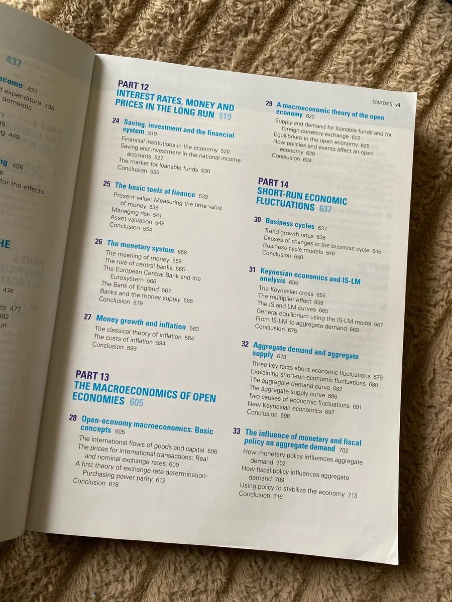 Economics Textbook by N. Gregory Mankiw - Image 2