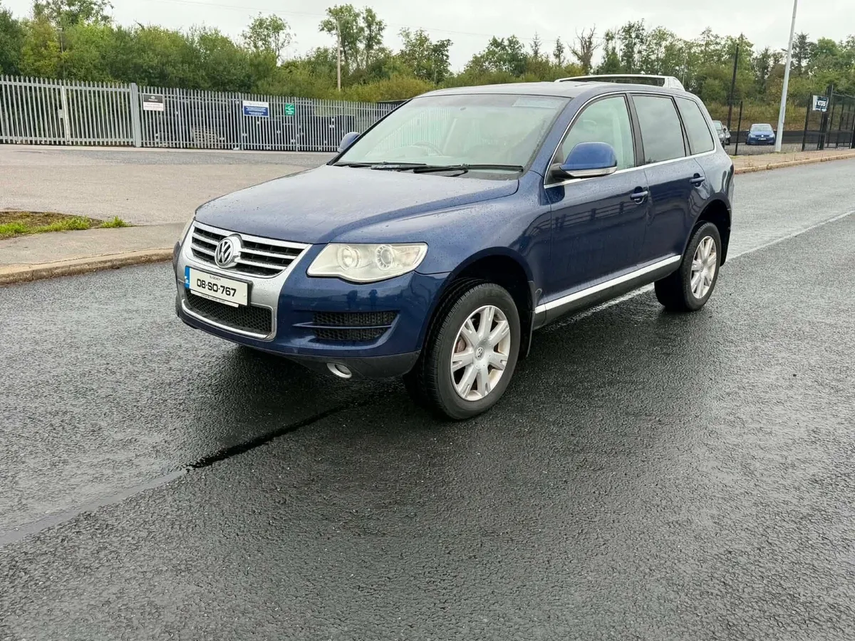 Wv Touareg 3.0 v6 and doe - Image 4
