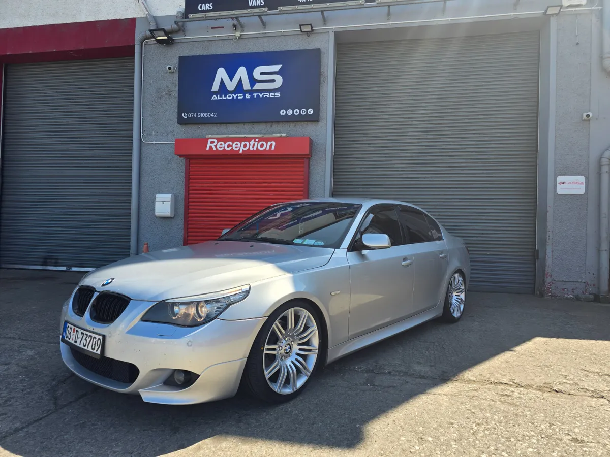 19" BMW Spider Style Alloys - Image 3