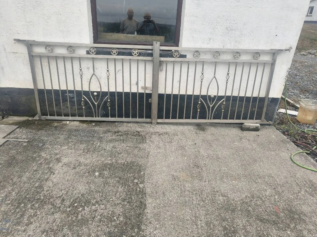 Stainless steel Gates