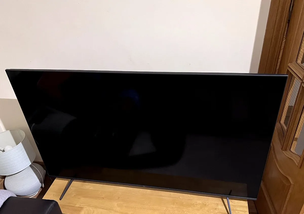 TCL 50" C6K QLED 4K Mini LED Smart TV | Like New - Image 2